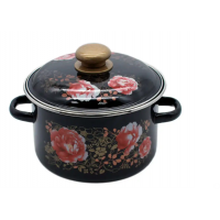 Кастрюля эм. 4,0л цил. 
